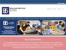 Tablet Screenshot of bl6.org.uk